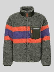 Teddyjacke mit kontrastierender Brusttasche von Polo Ralph Lauren - 27
