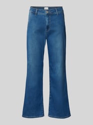 Straight Leg Jeans mit verkürztem Schnitt Modell 'STYLE.MAINE' von Brax - 28