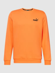 Sweatshirt mit Label-Print von PUMA PERFORMANCE Orange - 17