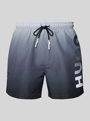 Badehose mit Tunnelzug Modell 'RAY' von HUGO - 48