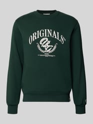 Sweatshirt mit Label-Print Modell 'FREDERIKSBERG' von JACK & JONES - 27