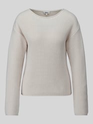 Relaxed Fit Strickpullover aus Baumwoll-Mix von s.Oliver RED LABEL - 26