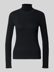 Shirt met lange mouwen en opstaande kraag van Marc Cain - 2