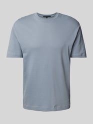 T-Shirt mit Rundhalsausschnitt Modell 'GILBERD' von Drykorn Blau - 5