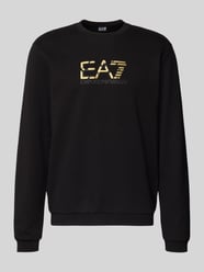 Sweatshirt mit Logo und Rundhalsausschnitt von EA7 Emporio Armani - 15