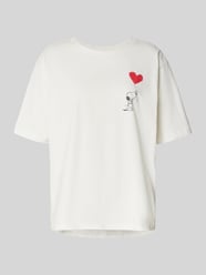 T-Shirt mit Motiv-Print von Jake*s Casual - 15