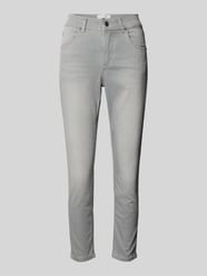 Slim Fit Jeans mit verkürztem Schnitt Modell 'ORNELLA' von Angels - 29