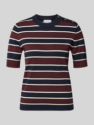 Regular fit pullover van viscosemix van Jake*s Collection - 1