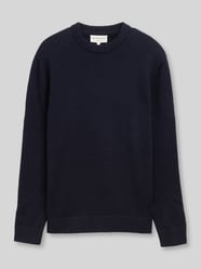 Regular Fit Pullover aus reiner Baumwolle von Tom Tailor - 41