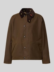 Regular Fit Blouson aus reiner Baumwolle von Barbour - 8