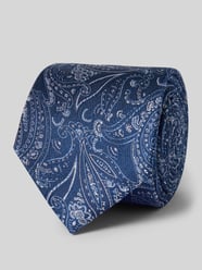 Krawat z czystego jedwabiu od Prince Bowtie - 7