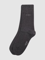 Socken im 2er-Pack von camano Grau - 18