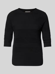 Gebreide pullover met ronde hals van Christian Berg Woman Selection - 45