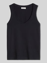 Top o kroju regular fit z czystej bawełny od Marc O'Polo - 5