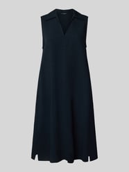 Knielanges Kleid aus Viskose Modell 'Wika' von OPUS - 29