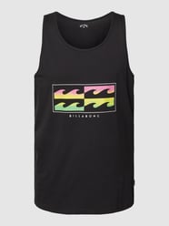 Top z bawełny z nadrukiem z logo model ‘INVERSED’ od Billabong Czarny - 31