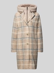 Mantel mit Kapuze Modell 'MIRACLE' von Cinque Beige - 27