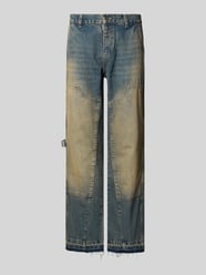 Flared Jeans mit französischen Eingrifftaschen von EIGHTYFIVE - 27