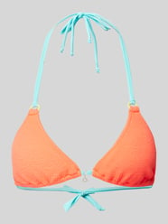 Bikini-Oberteil mit Neckholder Modell 'BRARO' von Banana Moon Orange - 36