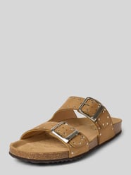 Sandalette aus Leder Modell 'BRIONIA' von Geox Beige - 2