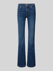 Jeansy rozkloszowane z 5 kieszeniami od REVIEW - 11
