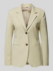 Blazer met reverskraag, model 'YLJA' van Tiger Of Sweden Groen - 34