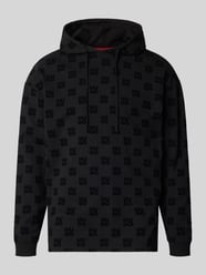 Regular Fit Hoodie aus Baumwoll-Mix von HUGO - 48