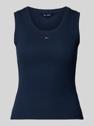 Slim Fit Tank Top aus Baumwoll-Mix von Tommy Jeans - 35