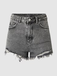 Jeansshorts mit Stretch-Anteil Modell 'Anthra' von REVIEW Grau - 45