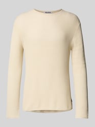 Strickpullover mit Rundhalsausschnitt von REVIEW - 8