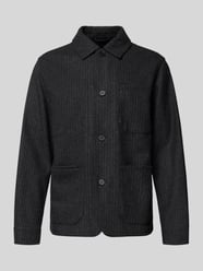 Regular Fit Hemdjacke aus Woll-Mix mit Reverskragen von Selected - 3