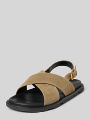 Sandalen aus edlem Velours-Rindsleder von Marc O'Polo - 1
