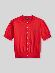 Kardigan rozpinany o kroju slim fit z mieszanki bawełny od Polo Ralph Lauren - 20