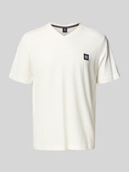 T-shirt met V-hals van Lerros - 40