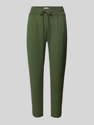 Sweatpants met elastische band, model 'KATE' van ICHI - 4