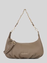 Schoudertas met kettingriempje model 'LENA' van Valentino Bags Beige - 13