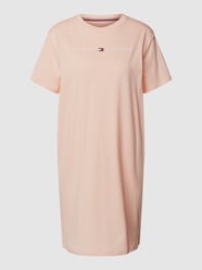 Nachthemd mit Label-Schriftzug von TOMMY HILFIGER Orange - 33