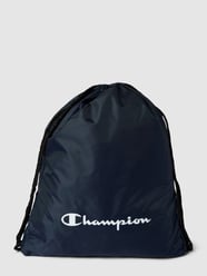 Rucksack mit Label-Print Modell 'Satchel' von CHAMPION Blau / Türkis - 27