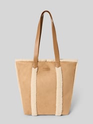 Tote bag met labeldetail, model 'Aedey' van Barts - 41