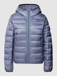 Steppjacke mit Kapuze von Tommy Jeans Blau - 41