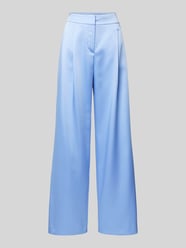 Wide Leg Bundfaltenhose mit Eingrifftaschen von Jake*s Cocktail - 5