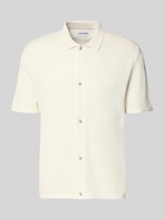 Regular Fit Freizeithemd mit Polokragen und Knopfleiste von JACK & JONES - 16