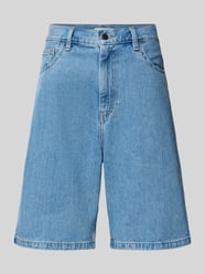 Relaxed Fit Jeans Shorts aus reiner Baumwolle Modell 'Brandon' von Carhartt Work In Progress - 46