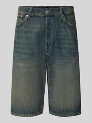 Jeansshorts mit 5-Pocket-Design Modell 'RON' von Jack & Jones - 35