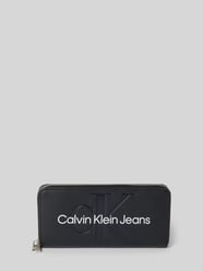 Portfel z nadrukiem z logo od Calvin Klein Jeans - 3