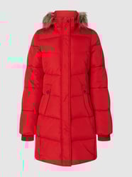 Steppjacke mit abnehmbarer Kapuze  von Icepeak Rot - 43