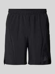 Shorts mit elastischem Bund von Adidas Training - 7