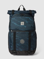 Plecak ze wzorem na całej powierzchni model ‘DAWN PATROL’ od Rip Curl Niebieski - 35