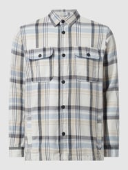 Relaxed fit overhemdjack van katoen van Tom Tailor Denim Wit - 45