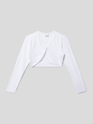 Bolero mit Knopfverschluss von s.Oliver RED LABEL Weiß - 18
